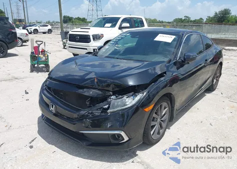 2019 Honda Civic Ex z USA, uszkodzony, nr VIN 2HGFC3B34KH350838